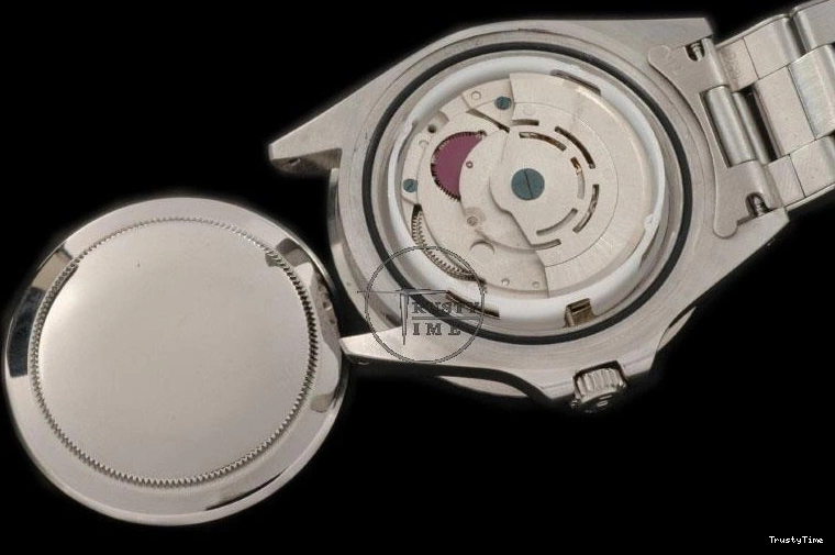 1207 Resilient ROLGMT016A – Vintage GMT SS Blue Red Bezel Swiss Eta 2836- 969